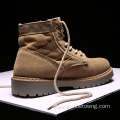 military army boots for men high heel